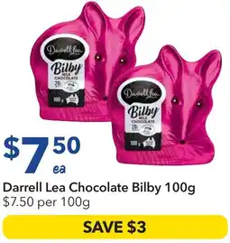 Ritchies Darrell Lea Chocolate Bilby offer
