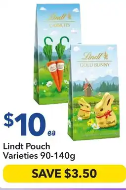 Ritchies Lindt Pouch offer