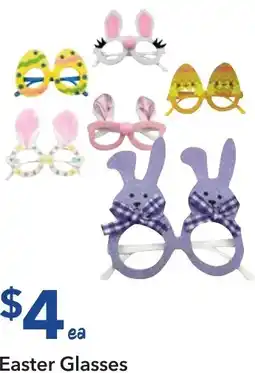 Ritchies Easter Glasses offer