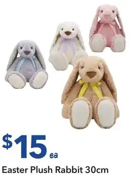 Ritchies Easter Plush Rabbit offer