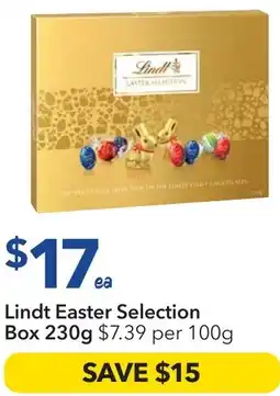 Ritchies Lindt Easter Selection Box offer