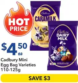 Ritchies Cadbury Mini Egg Bag offer