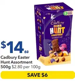 Ritchies Cadbury Easter Hunt Assortment offer
