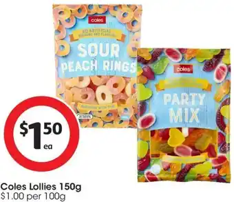 Coles Coles Lollies offer