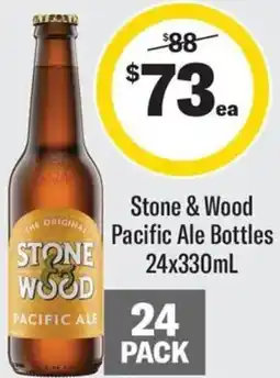 Coles Stone & Wood Pacific Ale Bottles offer