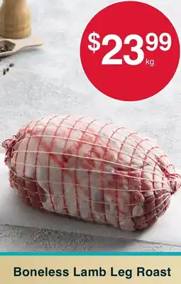 Australian Butchers Boneless Lamb Leg Roast offer