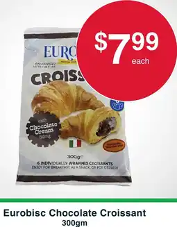 Australian Butchers Eurobisc Chocolate Croissant offer