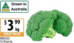 Supabarn Broccoli offer