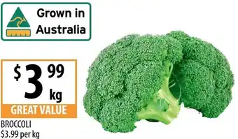 Supabarn Broccoli offer
