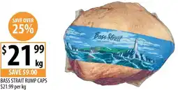 Supabarn Bass strait rump caps offer