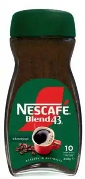Supabarn Nescafe blend 43 offer