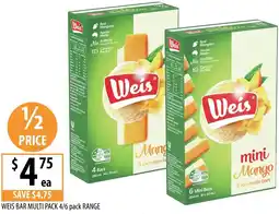 Supabarn Weis bar offer