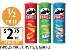 Supabarn Pringles potato chips offer