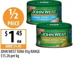 Supabarn John west tuna offer
