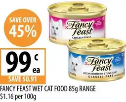 Supabarn Fancy feast wet cat food offer