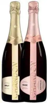 Supabarn Victoria chandon brut non vintage & chandon brut non vintage rose offer