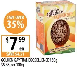 Supabarn Golden gaytime eggsellence offer