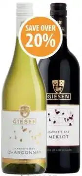 Supabarn Giesen wine offer