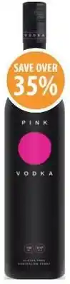 Supabarn Pink dot vodka offer