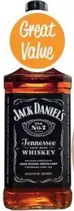 Supabarn Jack daniel's black label sour mash whiskey offer