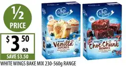 Supabarn White wings bake mix offer