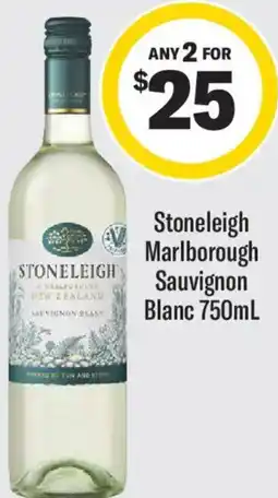 Liquorland Stoneleigh Marlborough Sauvignon Blanc offer