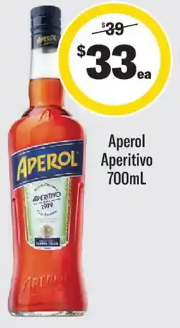 Liquorland APEROL Aperitivo offer