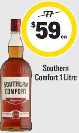 Liquorland Southern comfort offer