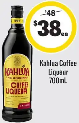 Liquorland Kahlua coffee liqueur offer