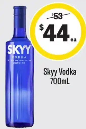 Liquorland Skyy Vodka offer