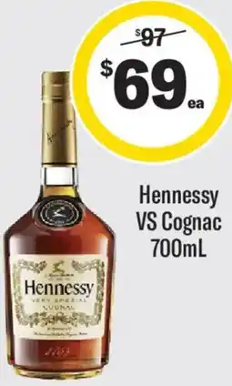 Liquorland Hennessy VS Cognac offer