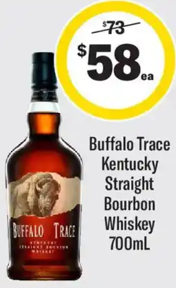 Liquorland Buffalo Trace Kentucky Straight Bourbon Whiskey offer