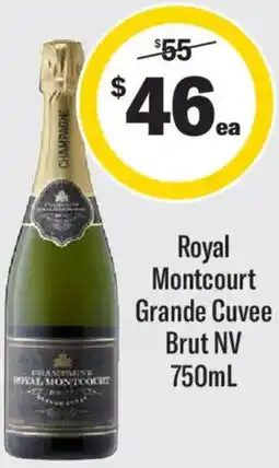 Liquorland Royal Montcourt Grande Cuvee Brut NV offer