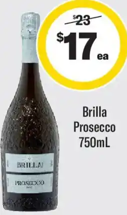 Liquorland Brilla Prosecco offer