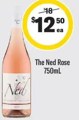 Liquorland The Ned Rose offer