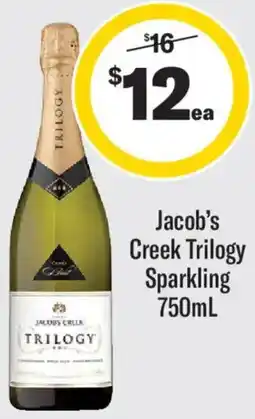 Liquorland Jacob's Creek Trilogy Sparkling offer