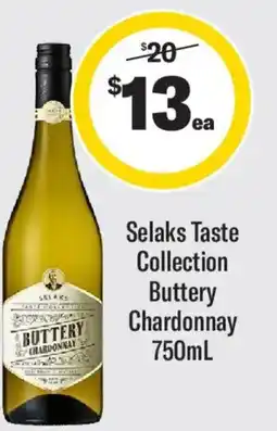 Liquorland Selaks Taste Collection Buttery Chardonnay offer