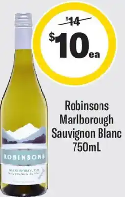 Liquorland Robinsons Marlborough Sauvignon Blanc offer