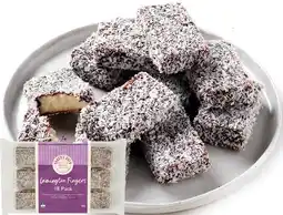 IGA Bakers Oven Lamington Fingers or Lamingtons offer
