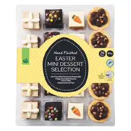 Woolworths Woolworths Easter Mini Dessert Selection offer