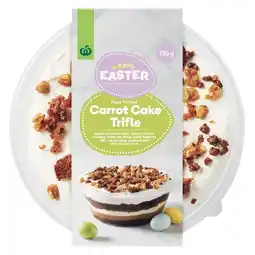Woolworths Woolworths Carrot Cake Trifle offer