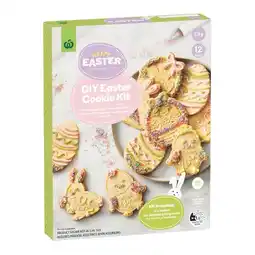 Woolworths Woolworths Decorate Your Own Easter Cookie Kit offer