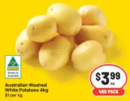 IGA Australian Washed White Potatoes offer