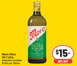 IGA Moro Olive Oil offer