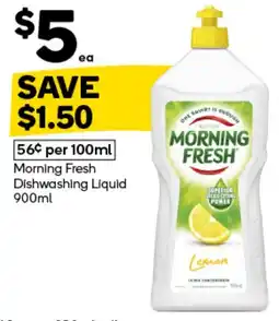 Woolworths Morning Fresh Dishwashing Liquid offer