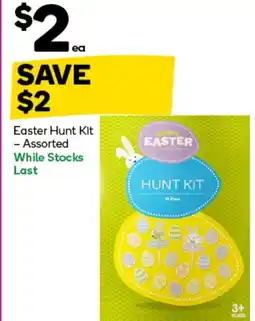Woolworths Easter Hunt Kit Assorted offer