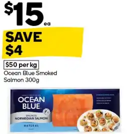 Woolworths Ocean Blue Smoked Salmon offer
