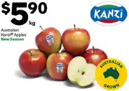 Woolworths Australian Kanzi Apples offer