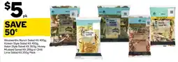 Woolworths Woolworths Ranch Salad Kit Korean Style Salad Kit Asian Style Salad Kit Honey Mustard Salad Kit or Chilli Lime Salad Kit offer