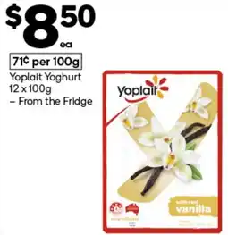 Woolworths Yoplait Yoghurt offer